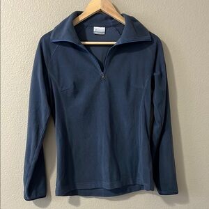 Columbia Women's Deep Blue Fleece Sweater